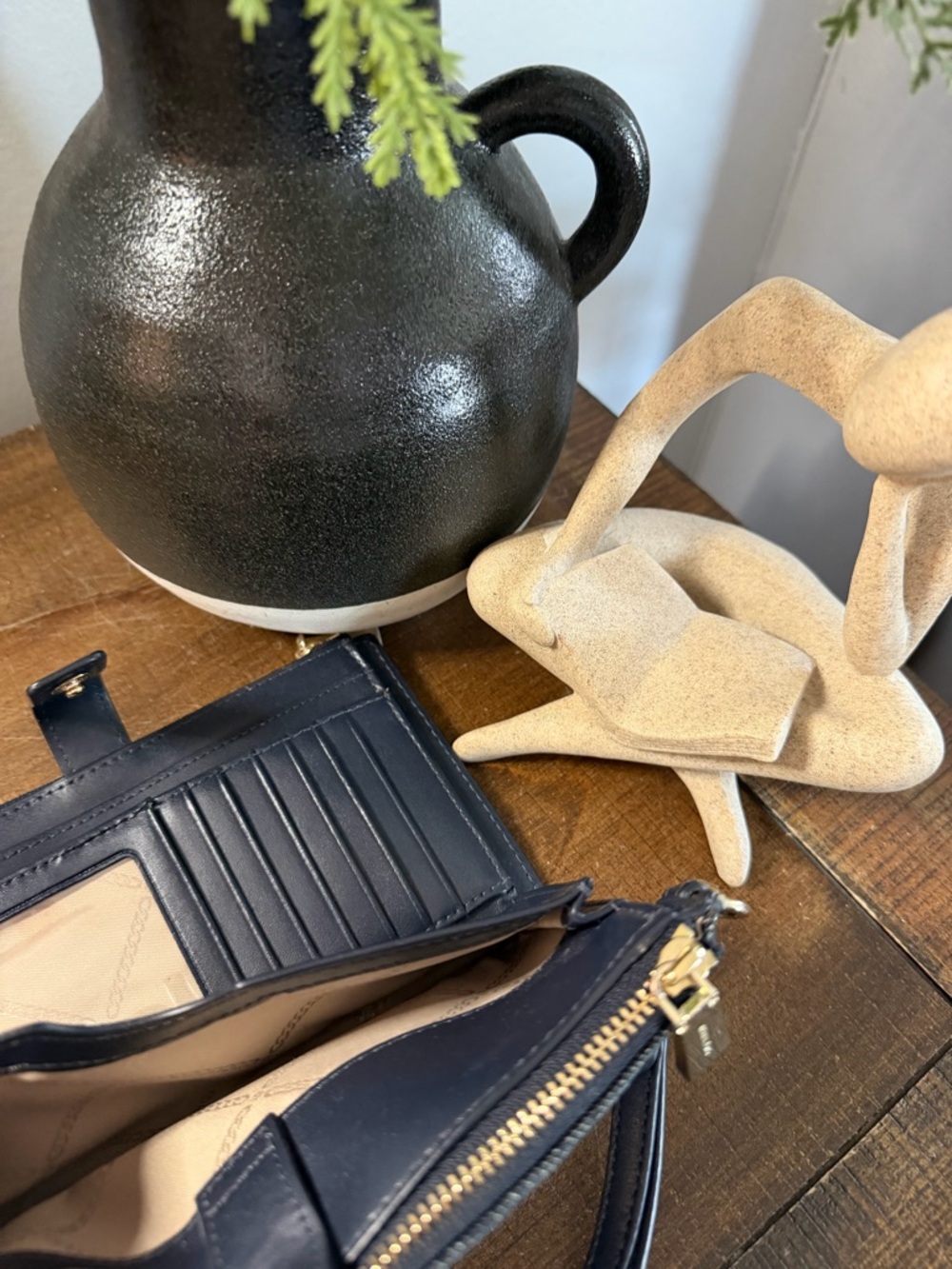 Michael Kors Denim Wristlet - Picture 8 of 10